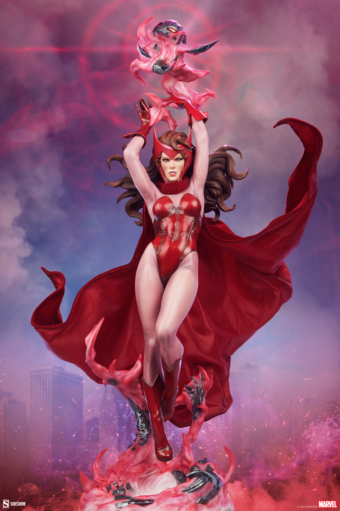 Sideshow Marvel Scarlet Witch Premium Format